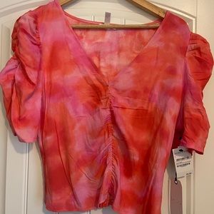 Bright Summer Top
